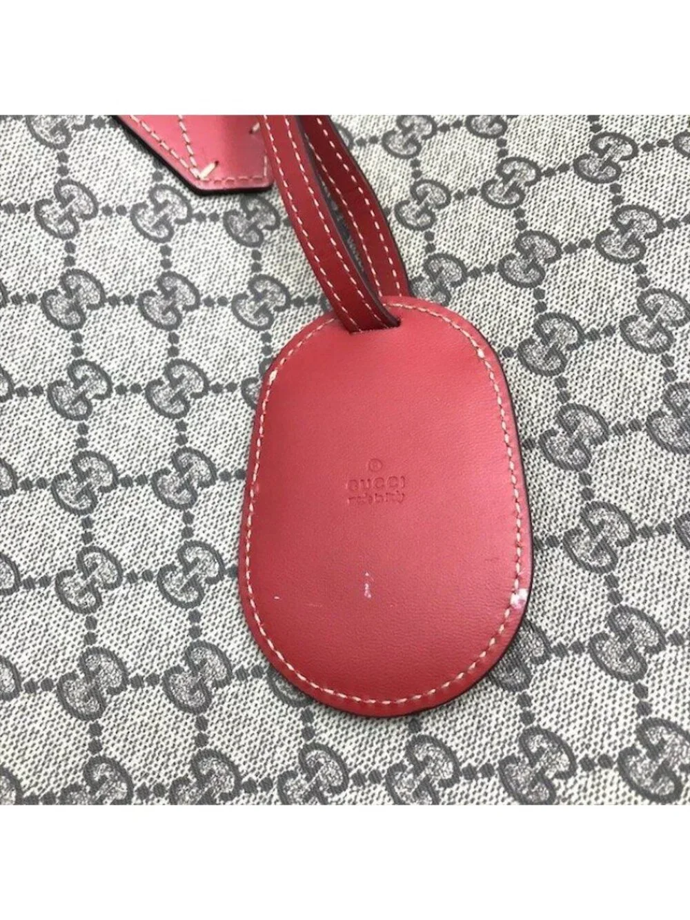 Gucci Tote GG Supreme Reversible Vintage Beige